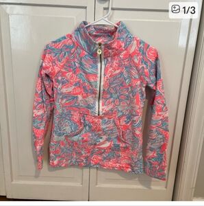 Lilly Pulitzer- Pink and Blue Floral